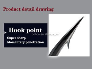 MARUSEIGO forgé <span class=keywords><strong>vmc</strong></span> crochets de pêche - Product Image 6