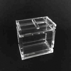 <span class=keywords><strong>Set</strong></span> di <span class=keywords><strong>Accessori</strong></span> da <span class=keywords><strong>Bagno</strong></span> in Acrilico Trasparente di Lusso per Hotel, 4 Pezzi, Novità 2024, Bestseller dalla Cina - Product Image 4