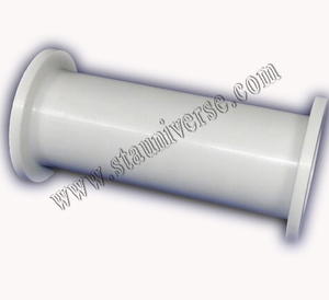 Tubo/tubo/manicotto in ceramica Zirconia <span class=keywords><strong>ZrO2</strong></span> - Product Image 1