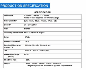 Sợi Sợi Thủy Tinh/Sợi Thủy Tinh Gia Cố <span class=keywords><strong>PP</strong></span>, PA, AS/ABS, PET, PBT POM, PPS ,PC - Product Image 4