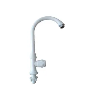 Wholesale ABS Plastic Water Tap Single Cold Kitchen Sink Faucet