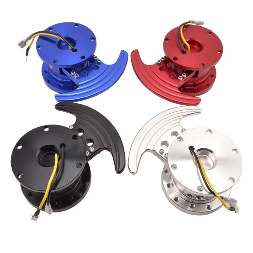 Car Spare Parts Custom Pop-up Steering System   Steering Wheel quick release Hub Adapter Boss Kit