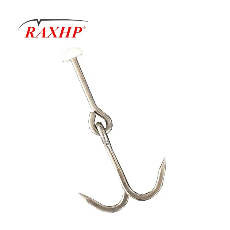 Refrigerated truck stainless double meat hook