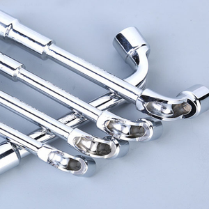 Vendita chiave a bussola esagonale a doppia estremità ad <span class=keywords><strong>angolo</strong></span> tubolare tipo <span class=keywords><strong>L</strong></span> chiave a bussola regolabile chiave a cricchetto CRV Set di attrezzi per la casa CN;ZHE - Product Image 2
