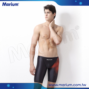 Maillot de bain pour homme de bonne qualité, séchage rapide, non toxique, imprimé noir, sexy, 1 pièce - Product Image 4