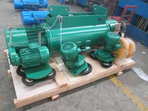 Hc Model 16ton 20ton 25ton 30ton 32ton 35ton 40ton 45ton 50ton Elektrische Takel Met Monorail Trolley - Product Image 6