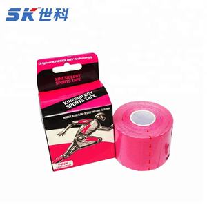เทปคิเนซิโอโลยีกันน้ำสำหรับกีฬาและทางการแพทย์ พร้อมกล่องสี ขนาด 0.51 มม.-0.58 มม. CN;ZHE ยืดได้ถึง SCICO KT01 - Product Image 2