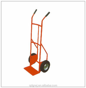 Chariot à main en acier inoxydable <span class=keywords><strong>200kg</strong></span>, chariot de plateforme à deux roues - Product Image 4