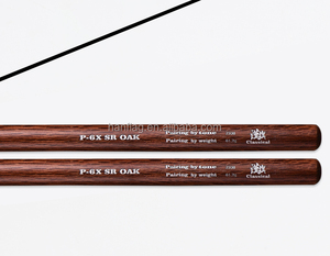 Madera natural Punta personalizada clásica roble baquetas para tambor - Product Image 5