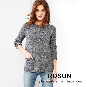 2015 nueva ropa de manga larga para 100% de acrílico suéteres <span class=keywords><strong>jersey</strong></span> - Product Image 2