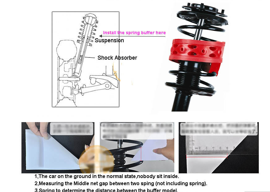 リーフスプリング・ショックアブソーバー・コイルスプリングセット リーフスプリング・ショックアブソーバー・コイル