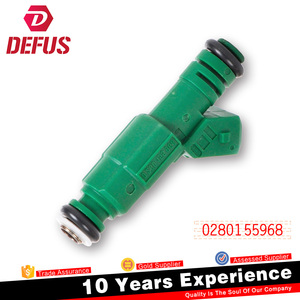 Precio competitivo genuino y nuevo inyector de combustible del coche 0280155968 para Volvo/Chevrolet <span class=keywords><strong>Ford</strong></span> - Product Image 1