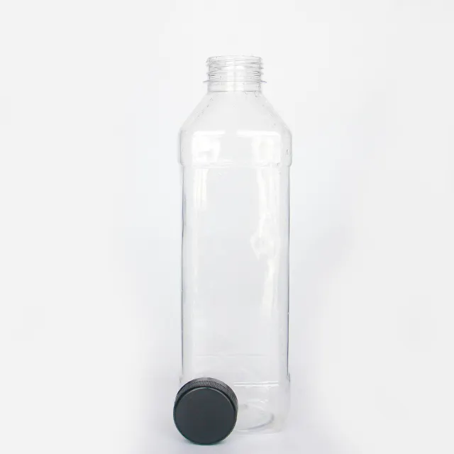 1 litro PET Trasparente Bevanda Bottiglia di Plastica per il Succo di Limone