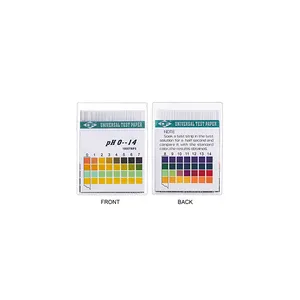 1-14 Ph Universal Indicator Tester Strips Papier