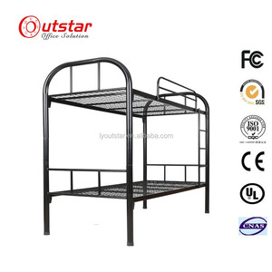 Económico y funcional de La Escuela/fábrica dormitorio cama litera de acero - Product Image 1
