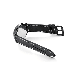 Las mujeres/hombres banda de muñeca <span class=keywords><strong>para</strong></span> <span class=keywords><strong>S3</strong></span> <span class=keywords><strong>Gear</strong></span> cuero genuino cinturón de reloj - Product Image 4