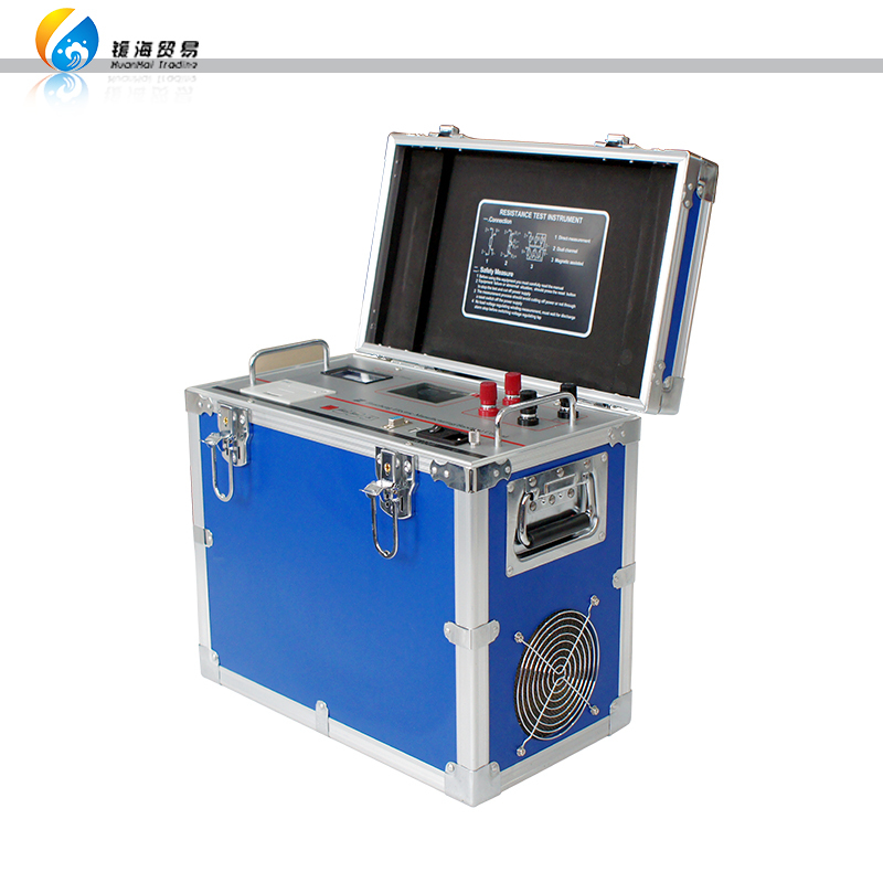 50A DC Resistance Tester for Transformer Winding Resistance Test