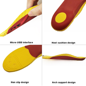 Rechargeable Thermo soles shoes heated Dr. warm heated inosles for foot warmer - Product Image 6