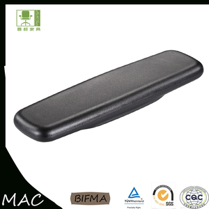 Foshan PU Arm <span class=keywords><strong>Pads</strong></span> Đồ Nội Thất Văn Phòng Ghế Tay Vịn Các Thành Phần Cho Xoay Lưới Ghế Bìa Chất Lượng Ghế Covers Nhà Máy - Product Image 2