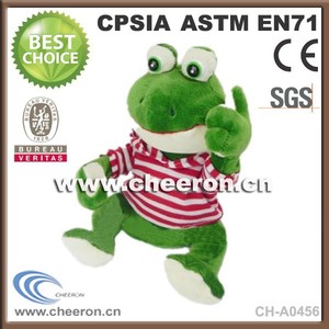 Diferentes razas de <span class=keywords><strong>la</strong></span> felpa de <span class=keywords><strong>la</strong></span> rana del animal doméstico del perro con expresión divertida - Product Image 6