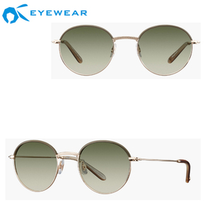<span class=keywords><strong>Aviador</strong></span> de metal pulido a mano superior plana elegante sol - Product Image 2