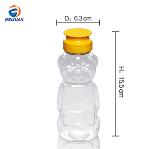 Pet <strong>Bottle</strong> 250ml 350g Empty Plastic Honey <strong>Bear</strong> <strong>Bottle</strong> Packing Teddy <strong>Bear</strong> <strong>Bottle</strong> - Product Image 3