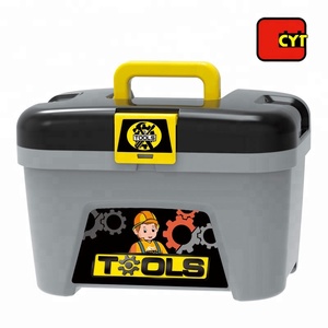 3 En <span class=keywords><strong>i</strong></span> multi-función de los niños Juego educativo carro kit de herramientas juguetes con caja - Product Image 4