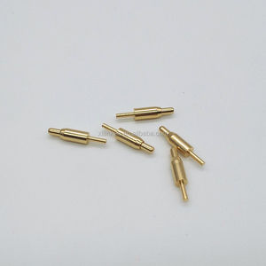 Fast Delivery Custom Metal Gold Plated Brass Pogo <strong>Pin</strong>,Spring <strong>Pin</strong> Supplier - Product Image 5