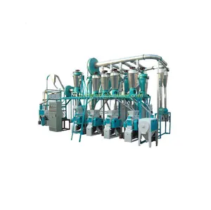 50 Ton Per Day Wheat Flour Mill Machine Flour Milling Plant