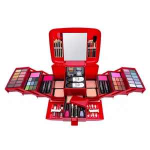 New Cheap Cosmetics Gift Beauty Tool Kit Eye Shadow Palette Colorful Makeup Full Kit Professional Cosmetics Makeup Set