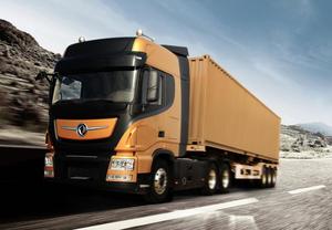 Camión Dongfeng KX Euro 4, Cabeza Tractora Dongfeng 6x4, Motor Cummins de 480 CV - Product Image 6