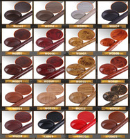 Super mate/brillante impermeable de laminación de PVC de muebles de madera de vinilo adhesivo