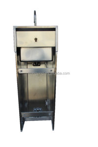 NSF Phê Duyệt 304 Thép Không Gỉ Chân Điều Khiển Bàn Đạp Rửa Tay Bồn Rửa Tay Chất Lượng Tốt Bồn Rửa Tay Từ Nhà Sản Xuất Trung Quốc - Product Image 3