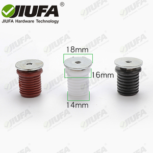 JIUFA Furniture Gadget Round Magnetic <strong>Catch</strong> for Cabinet Wardrobe Closet Cupboard Plastic Magnetic <strong>Door</strong> <strong>Catch</strong> - Product Image 2
