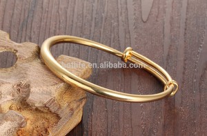 Bracelet Tube en or et acier inoxydable, pour arabie saoudite, bijoux sexuels, réglables, dernière conception, tendance, 2020