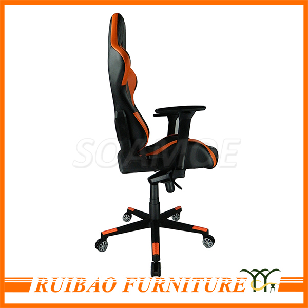 New Style Fashinable armrest replacement electric adjustable Italian leather executive office chair