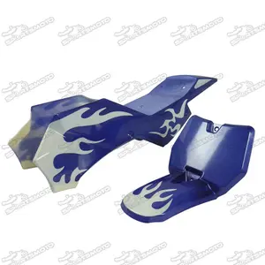 Mini Dirt Bikes Blata Flames Plastic Body Parts