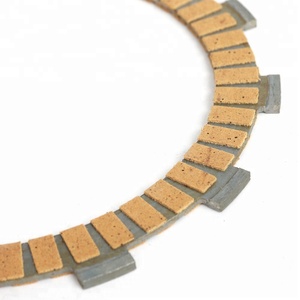 Spessore 3mm diametro 105mm fibra moto motore frizione piastra di attrito per <span class=keywords><strong>YAMAHA</strong></span> MT-03 660 XT660 <span class=keywords><strong>XT</strong></span> 660 Z Tenere - Product Image 3