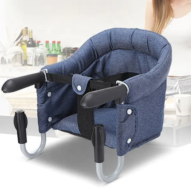 Asiento de silla de comedor para bebé, mesa de comer infantil multifunción, Plegable, portátil, fuera del hogar, silla para niños