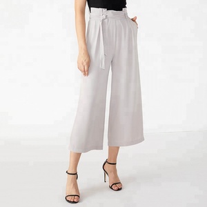 <span class=keywords><strong>Pantaloni</strong></span> larghi del Piedino Nero Plazzo Grasso Donna <span class=keywords><strong>Palazzo</strong></span> Ultimo Disegno <span class=keywords><strong>Pantaloni</strong></span> per Le Donne - Product Image 3