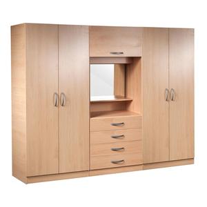Placard de luxe pour la <span class=keywords><strong>chambre</strong></span> principale, vestiaire en contreplaqué, <span class=keywords><strong>armoire</strong></span> avec tiroirs à bijoux, 2019 - Product Image 6