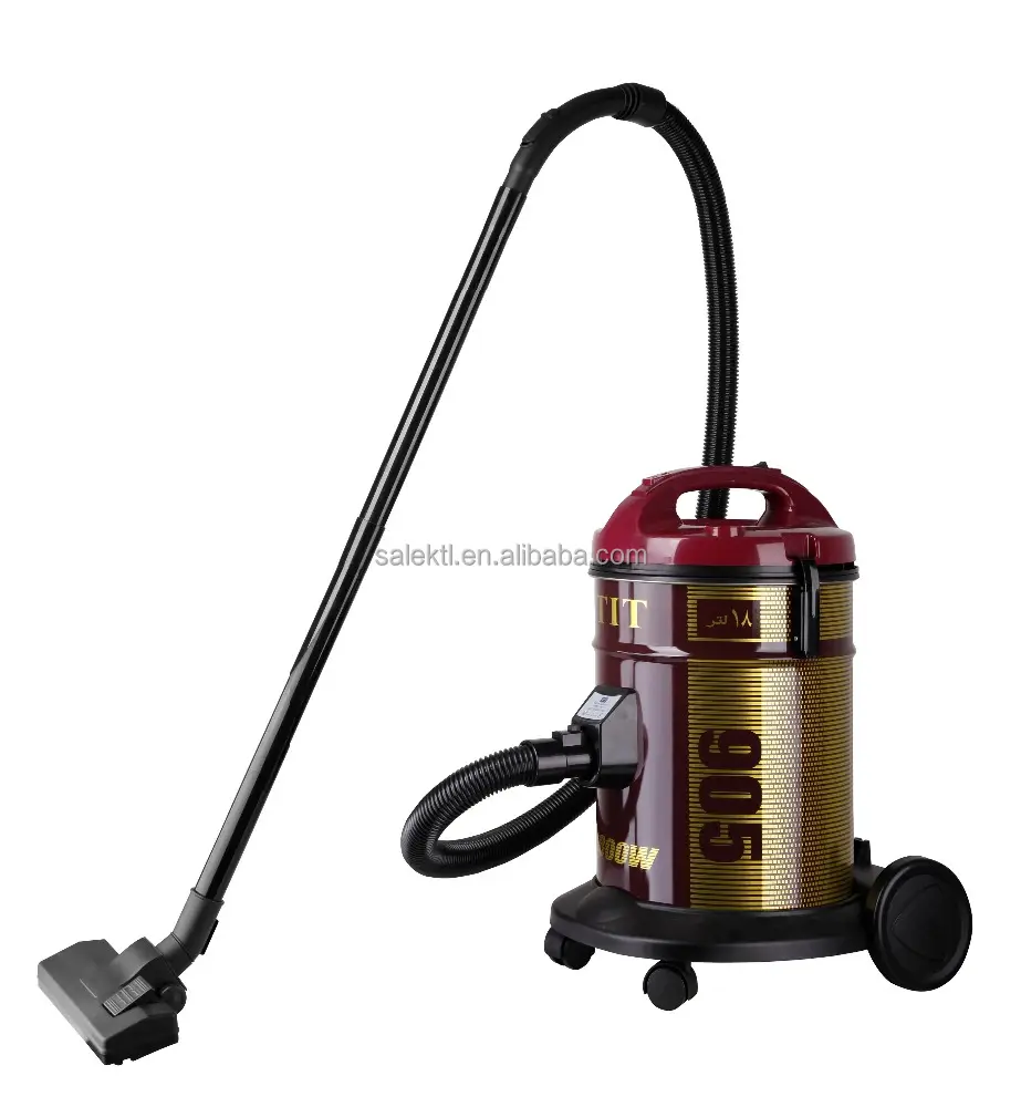 18L SASO COC big power big capacity Hitachi model middle east cylinder drum vacuum cleaner