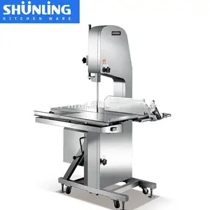Shunling Industrial Food Machinery Electric frozen meat cutter