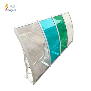 Parasol auvent lucarne garage de <span class=keywords><strong>toiture</strong></span> en <span class=keywords><strong>polycarbonate</strong></span> - Product Image 1