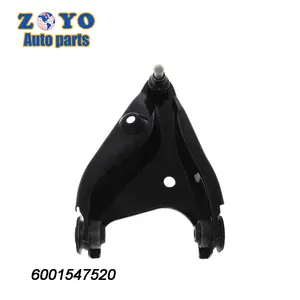 6001550446 6001550447 Factory Price Car Chassis Parts Lower Control Arm For Renault Logan 2001-2011