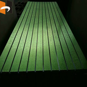 New Design Melamine Laminated <strong>MDF</strong> Slatwall <strong>Panels</strong> - Product Image 6