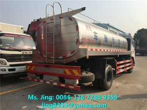 Oversea — réservoir isolé en acier inoxydable, 13000 l, nouveau modèle, <span class=keywords><strong>camion</strong></span> de transport de <span class=keywords><strong>lait</strong></span>, à vendre - Product Image 4