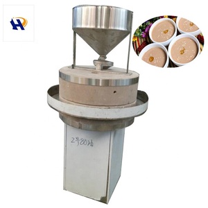Machine à production de pierre sésame tahinin, équipement broyeur, 2 pièces - Product Image 1