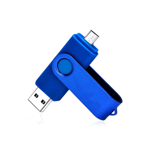 Capienza reale di Cristallo 2 In 1 Mobile Smart Phone Pendrive Otg Usb di Memoria Flash Drive <span class=keywords><strong>Per</strong></span> Android - Product Image 4