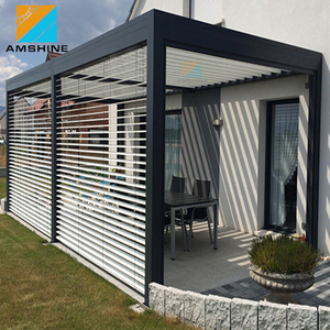 Jardín pared apertura motorizada del obturador <span class=keywords><strong>techo</strong></span> <span class=keywords><strong>pergola</strong></span> - Product Image 1